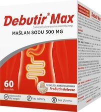 Zdjęcie Debutir Max 60 kaps. - Górowo Iławeckie