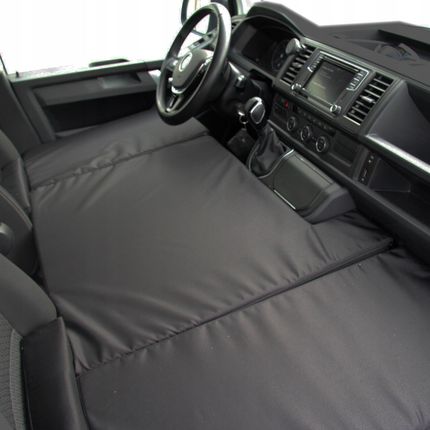 Materac do VW T5 T6 dla Kierowcy Przednie Siedzenie na Piance Memory h=8cm - zdjęcie 2