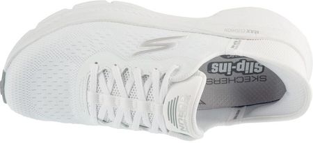 Skechers Slip Ins Max Cushioning Arch Fit 2.0 Antilles Białe - zdjęcie 2
