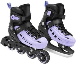 Zdjęcie Łyżworolki Spokey 4W1 4One Jr Spk-944622 - Konin