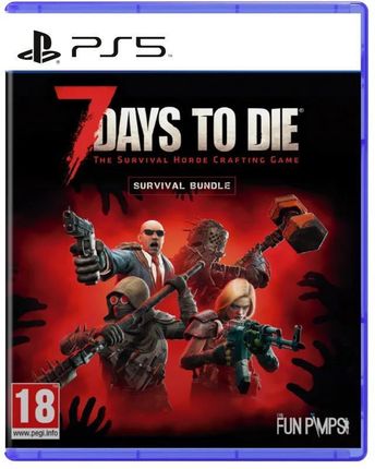 7 Days to Die Console Edition Survival Bundle (Gra PS5) - Ceny i