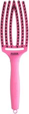 Zdjęcie Olivia Garden Szczotka Do Włosów Fingerbrush Combo Medium Pink Granita Intensywnie Różowa - Cieszyn