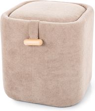 Zdjęcie Signal Puf Z Pojemnikiem Nap Ciemny Beżowy Tap. 253 - Ząbki