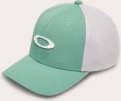 Czapka z daszkiem unisex Oakley ELLIPSE MESH zielona FOS900835-7CC