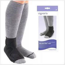 Sigvaris Compreboot Standard Wrap Stopa Kolor Czarny Długość Długa Rozmiar S