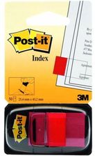 Zdjęcie Post-It Zakładki Indeksujące Czerwone 25X43Mm X50 - Wodzisław Śląski