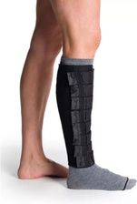 Sigvaris Coolflex Standard Wrap Łydka Kolor Czarny Długość Standardowa Rozmiar X-Large/XX-Large Rozmiar Lewa