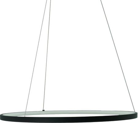Idealed Lampa Wisząca Czarna Ring Led 36W Peoria