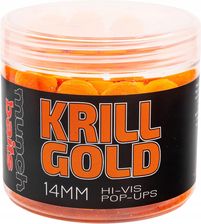 Zdjęcie Munch Baits Kulki Pop Ups Krill Gold Hi Vis 14Mm Na Karpie Karpiowe - Nowy Tomyśl
