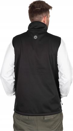 Matrix Kurtka Męska Wędkarska Bezrękawnik Kamizelka Windblocker Gilet R. M - zdjęcie 2