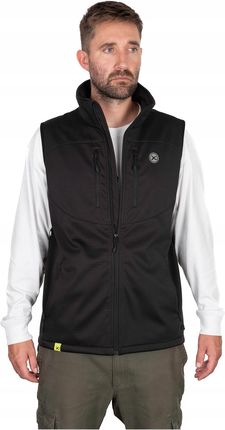 Matrix Kurtka Męska Wędkarska Bezrękawnik Kamizelka Windblocker Gilet R. M - zdjęcie 3