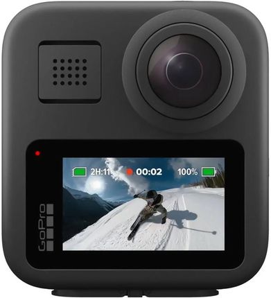 Kamera GoPro MAX + GoPro Akumulator Bateria do GoPro MAX Autoryzowany Sprzedawca - zdjęcie 2