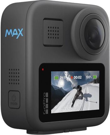 Kamera GoPro MAX + GoPro Akumulator Bateria do GoPro MAX Autoryzowany Sprzedawca - zdjęcie 3