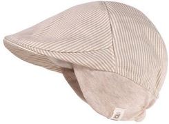 Maximo Przesuwana czapka z normalnym/białym paskiem - Chłopiec - r. 45 cm