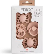 Zdjęcie Frigg Baby'S First Pacifier​ Floral Heart Smoczek Blush - Oborniki Śląskie