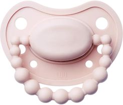 Zdjęcie Dammy Planet Luu Kids Smoczek Uspokajający Pozycjonujący Silikonowy Velvet Blush 3-6 Miesięcy 1Szt. - Stopnica