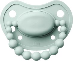 Zdjęcie Dammy Planet Luu Kids Smoczek Uspokajający Pozycjonujący Silikonowy Frozen Sage Od 6. Miesiąca 1Szt. - Nałęczów