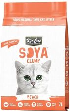 Kit Cat Soya Clump Żwirek Sojowy Peach 7L 2.5Kg 6