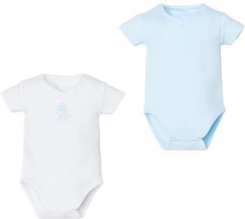 OVS Bodies Wrap 2 Pack niebieski - Chłopiec