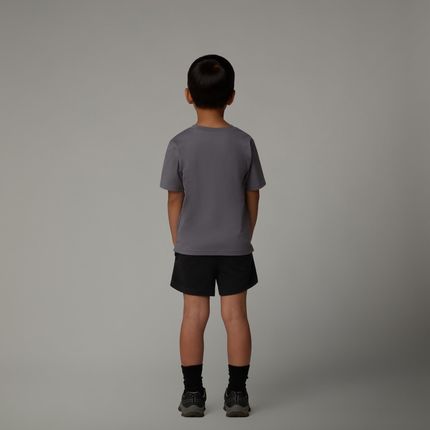 Komplet letni dziecięcy The North Face SUMMER SET wielokolorowy NF0A8ANURPI - zdjęcie 2