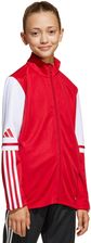 Zdjęcie Bluza uniwersalna adidas biała Squadra 25 Training paski - Działoszyn