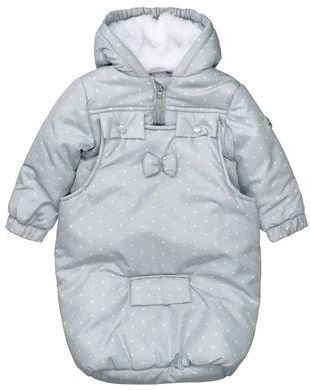 STACCATO Kombinezon zimowy soft grey w kropki - Dziewczynka