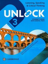 Zdjęcie Unlock 3 Listening, Speaking and Critical Thinking Student's Book with Digital Pack - Ostroróg
