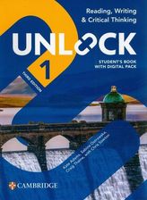 Zdjęcie Unlock 1 Reading, Writing and Critical Thinking Student's Book with Digital Pack - Katowice
