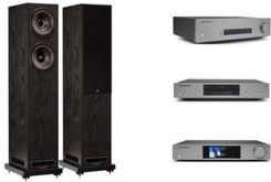 CAMBRIDGE AUDIO CXA81 MKII + CXN100 + CXC 2 + FYNE AUDIO F501E