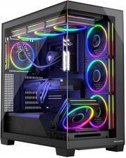 Modecom Volcano Stellar ARGB Midi 5F czarny (ATSTELLAR5FARGB10)