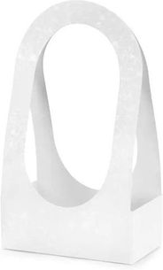 Pudełko Na Kwiaty Partydeco Flowerbox Biały 21,6X11,7X38,5Cm Pdk2-008 - zdjęcie 2