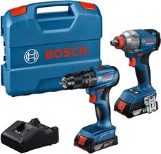 Zdjęcie Bosch GDX 18V-285 + GSR 185-LI Professional 06019N2124 - Toruń