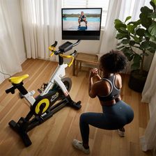 Rower spinningowy Tour de France + cz�onkostwo iFit na 1 rok