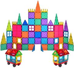 Zdjęcie Doris Klocki Magnetyczne Konstrukcyjne Płytki 100El. - Rybnik