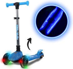 Zdjęcie Milly Mally Scooter Jelly Blue - Jaworzno