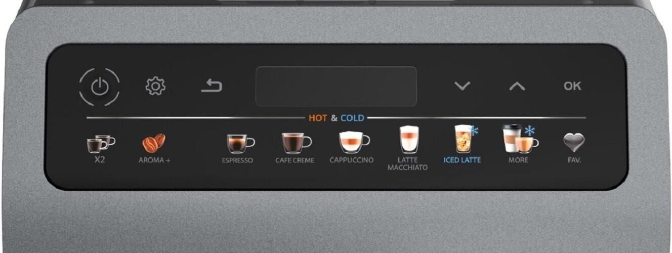 фото Кавомашина автоматична Krups Evidence Hot & Cold EA898GF0