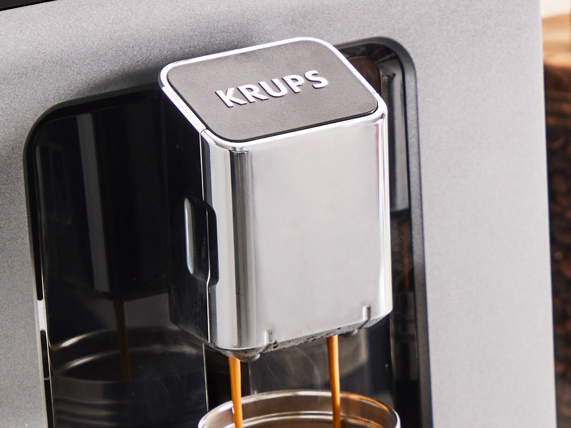 фото Кавомашина автоматична Krups Evidence Hot & Cold EA898GF0