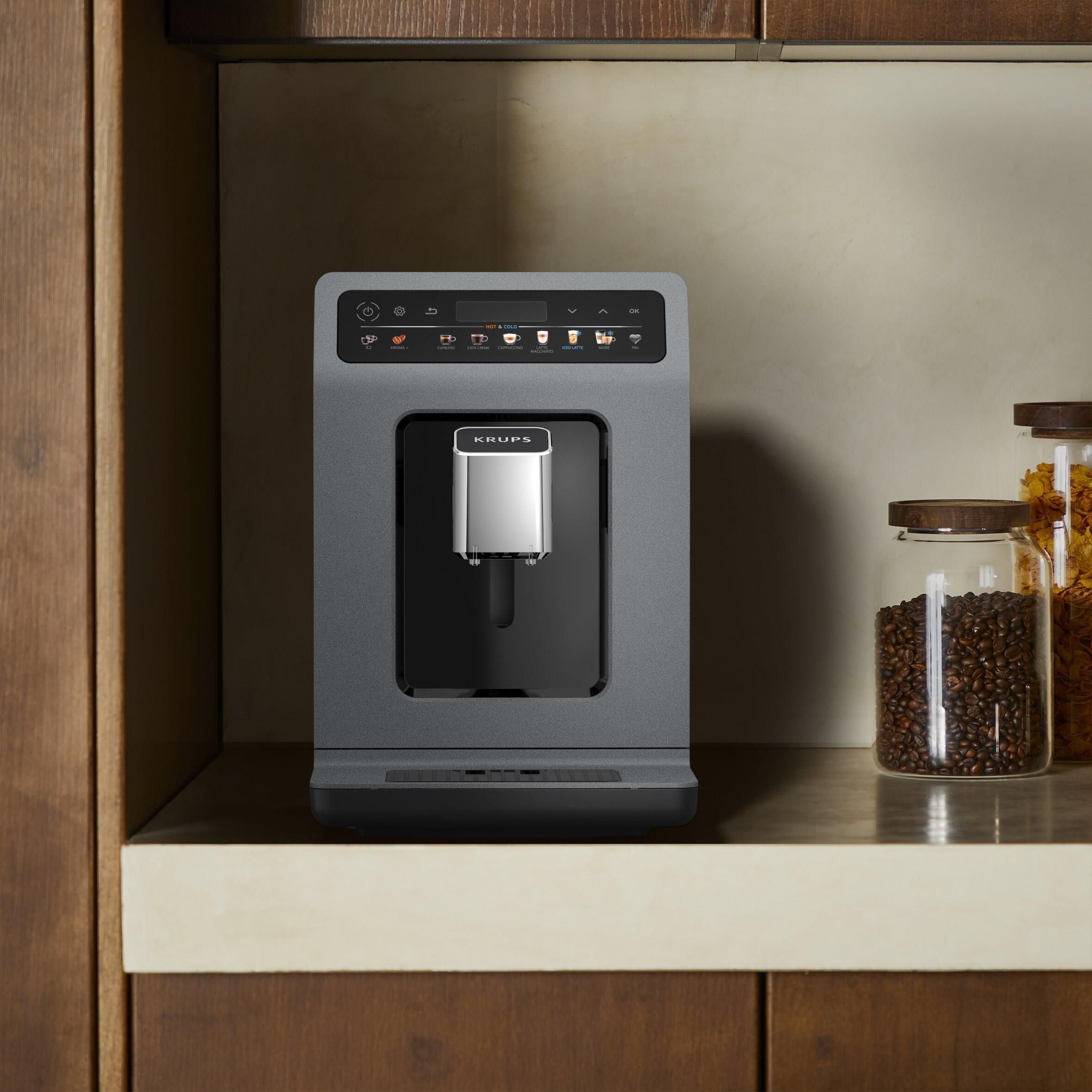 фото Кавомашина автоматична Krups Evidence Hot & Cold EA898GF0
