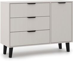 Zdjęcie Malys Group Komoda Scandi 1D3S Slim Kaszmir Beż - Brwinów