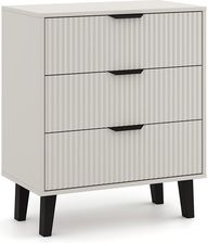 Zdjęcie Malys Group Komoda Scandi 3S Slim Kaszmir Beż - Kostrzyn nad Odrą