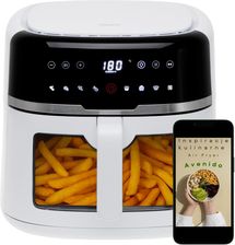 Frytkownica beztłuszczowa Air Fryer, pojemność 8L, 9 programów automatycznych, 2500W, timer do 60 minut, 80–200°C + Inspiracje kulinarne Camry CR 6319