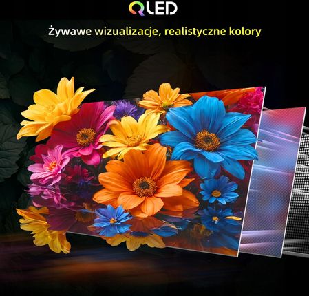 Telewizor QLED CHiQ U50QM9G 50 cali 4K UHD - zdjęcie 3