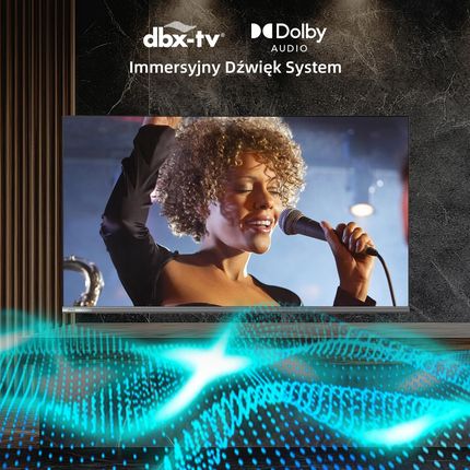 Telewizor LED CHiQ L40M9G 40 cali Full HD - zdjęcie 3