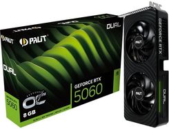 Palit  GeForce RTX 5060 DUAL OC 8GB GDDR7 128bit 3DP/HDMI (KGPALN506388002)
