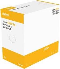 Dahua Technology Cable Cat5E Utp 305M Baltas/Pfm920-5Eu (DHPFM9205EU)