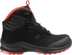 Safety Jogger Trzewiki Robocze Modulo S3S Mid Sr Sc Esd Ci Fo, Czarno-Czerwone