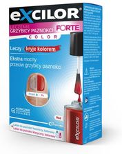 Excilor Forte Color red lakier do paznokci leczniczy - 30 ml + 8 ml