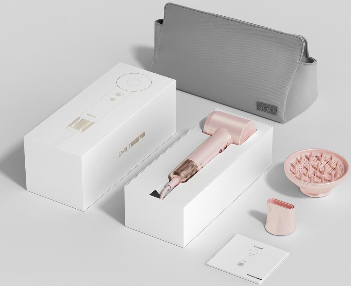 Suszarka Laifen Swift Premium Golden Pink - Opinie i ceny na Ceneo.pl