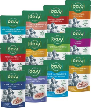 Oasy Cat More Love Chicken Liver Kurczak Wątróbka 70G - zdjęcie 2