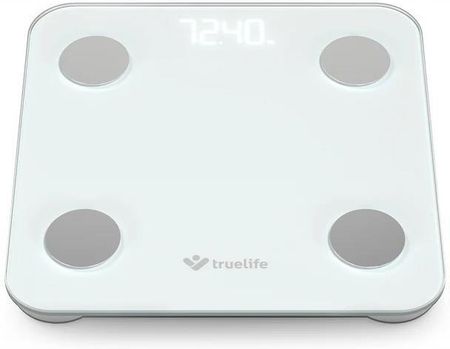 Truelife  FitScale W1 BT White